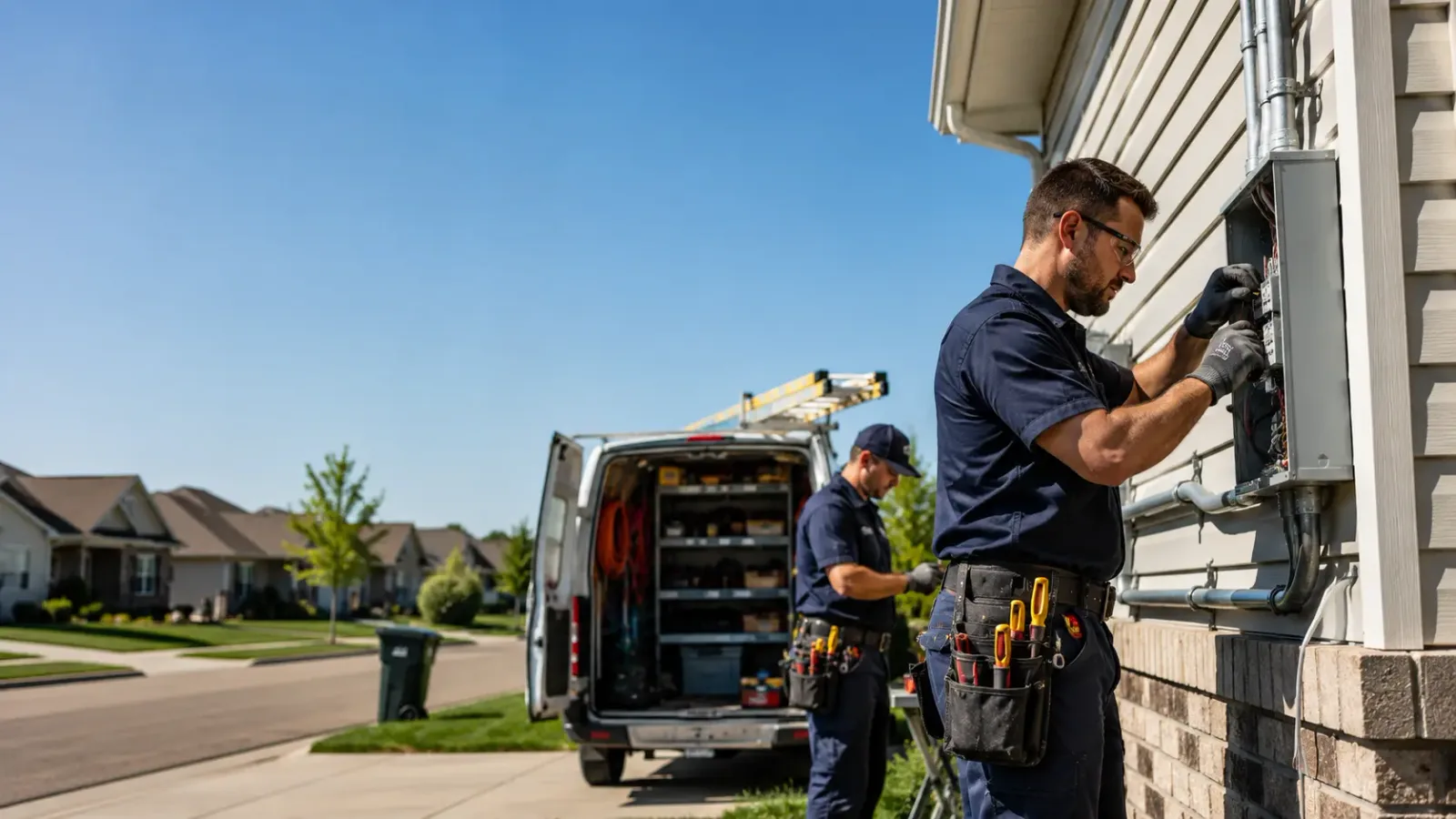 Whole Home Rewiring in Seward, NE
